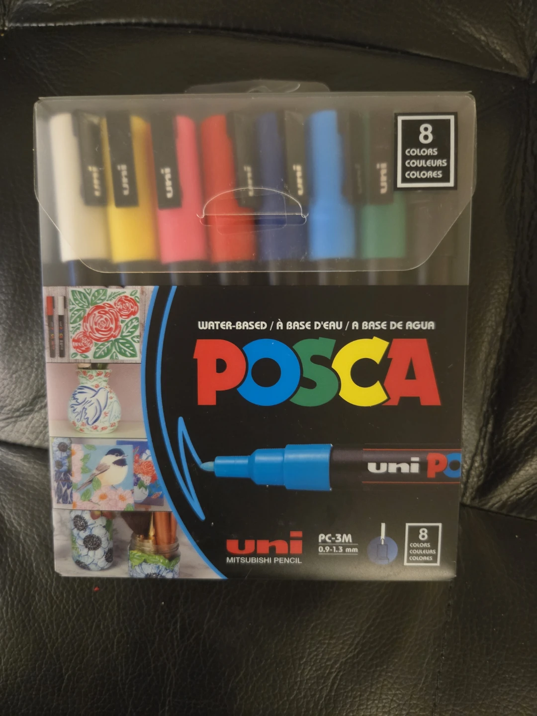 Posca PC-3M Paint Markers - 8 Colours (0.9-1.3 mm)
