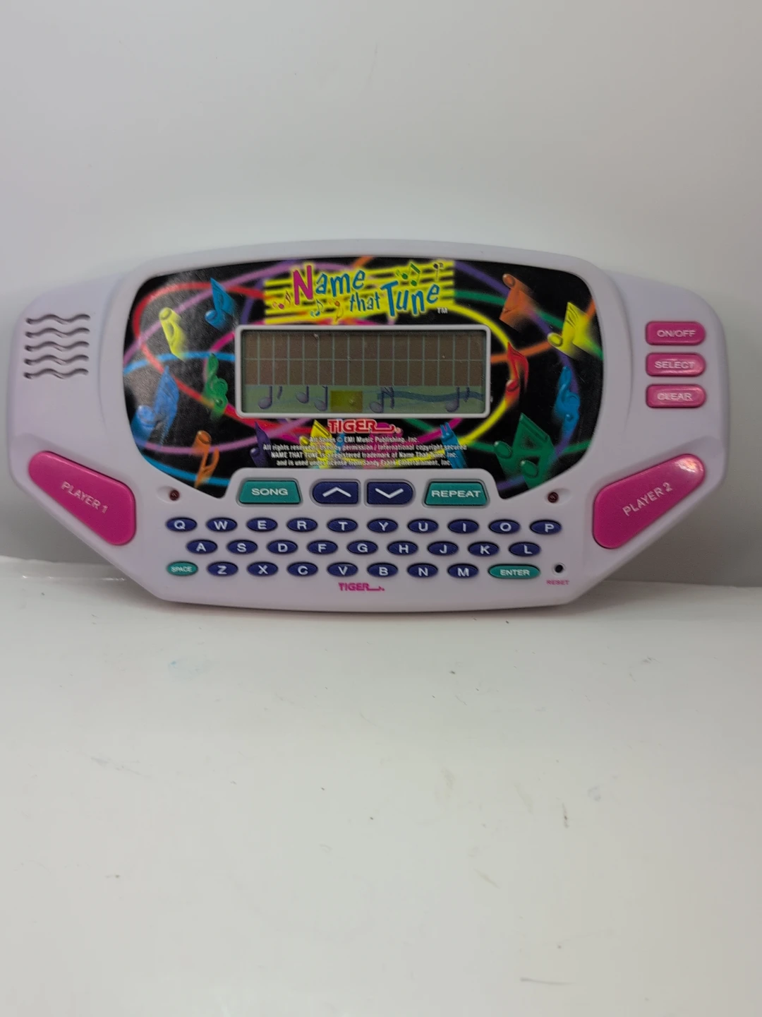 Tiger Electronics Name That Tune Electronic Game - photo 2