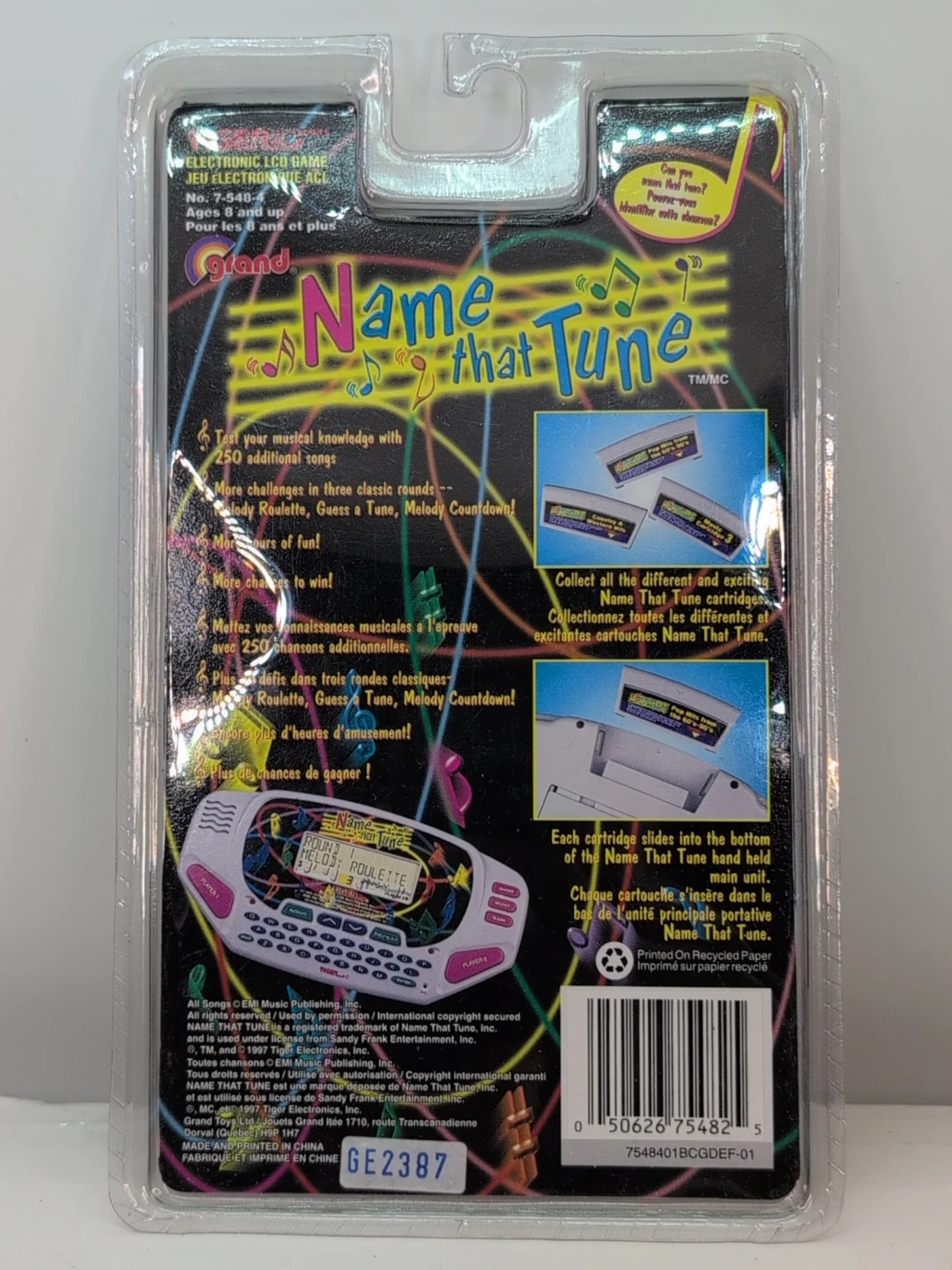 Tiger Electronics Name That Tune Electronic Game - photo 5