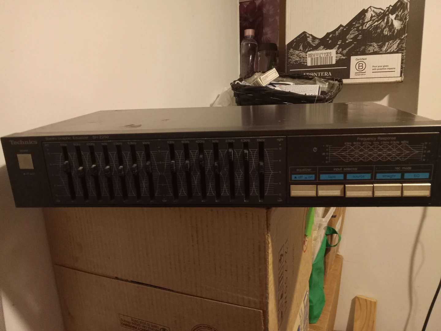 Technics SH-GE70 Graphic Equalizer