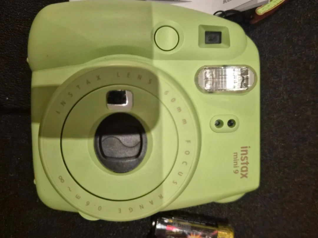 Fujifilm Instax Mini 9 Instant Camera - Lime Green NEW - photo 2