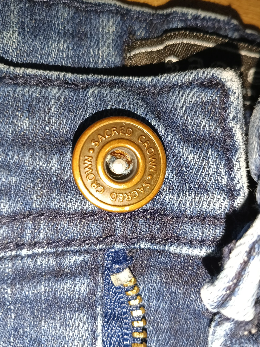Men's- Sacred Crown Jeans Size 34 - photo 3