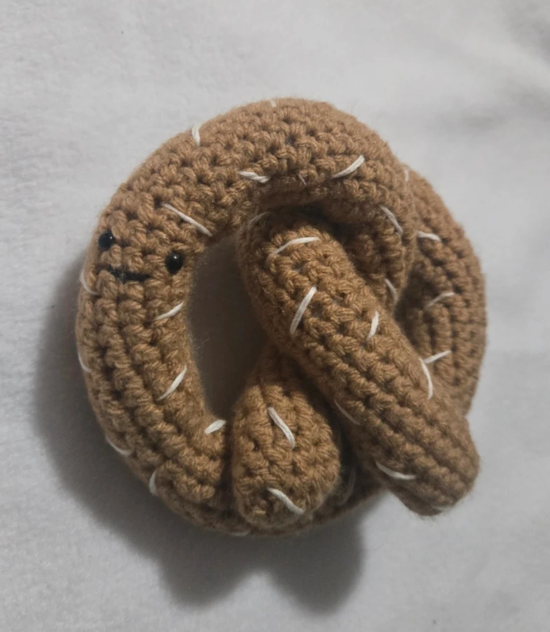 Brand new handmade pretzel crochet 🧶🥨 - photo 3