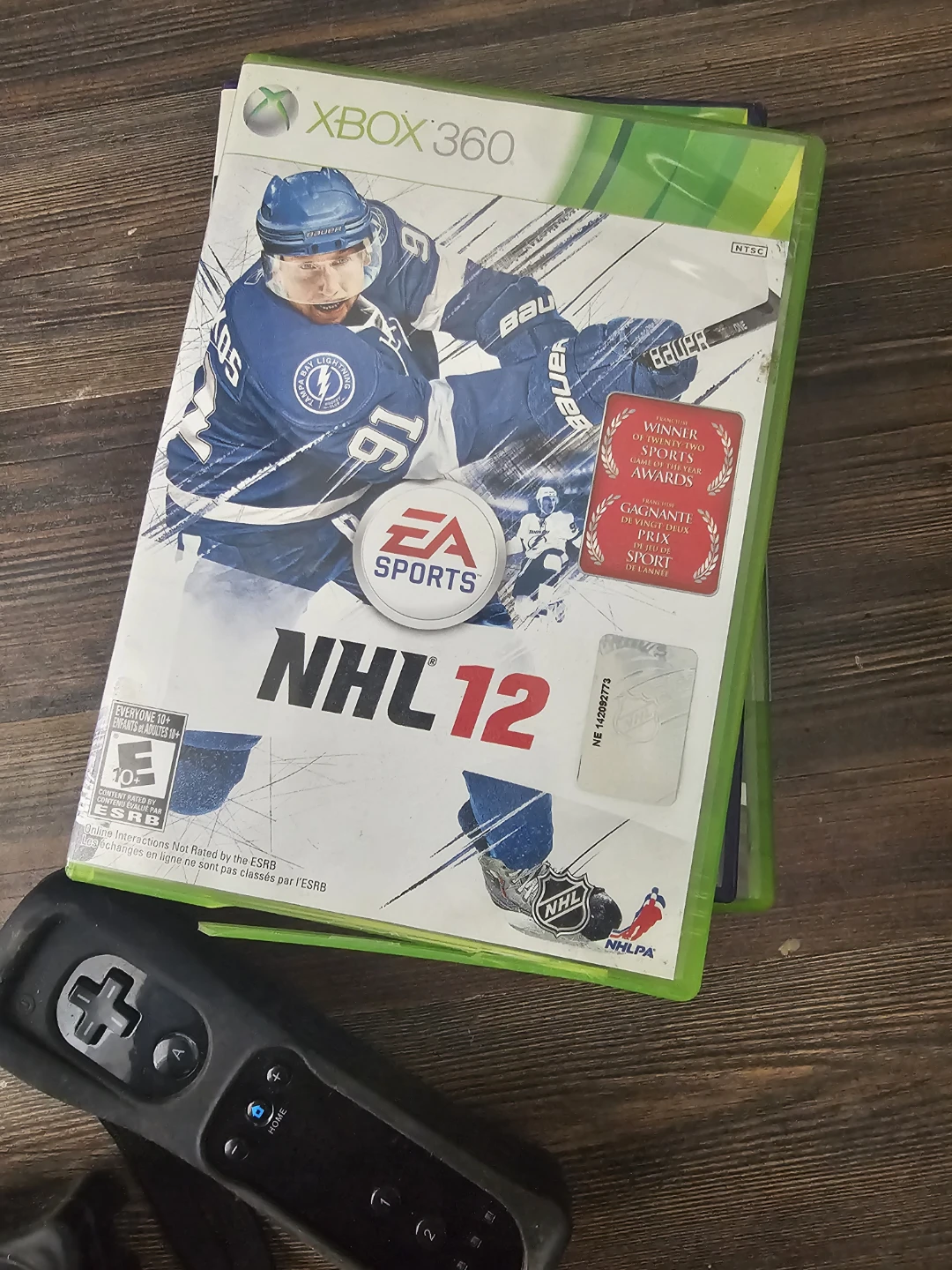 Xbox 360 NHL 12 Video Game