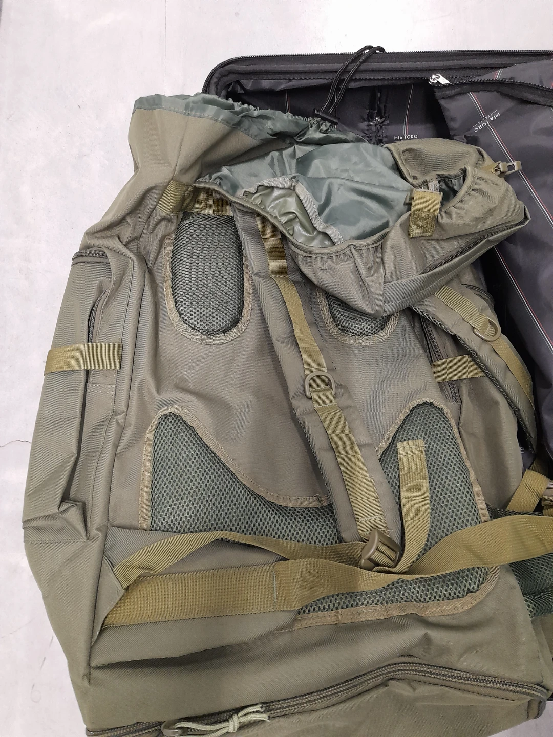 Olive Green Backpack - photo 2