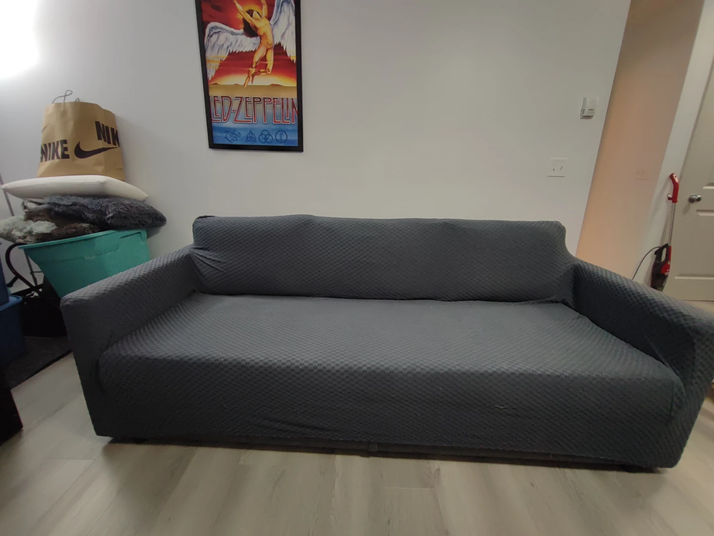 IKEA FRIHETEN Sofa Bed - Dark Gray - photo 2