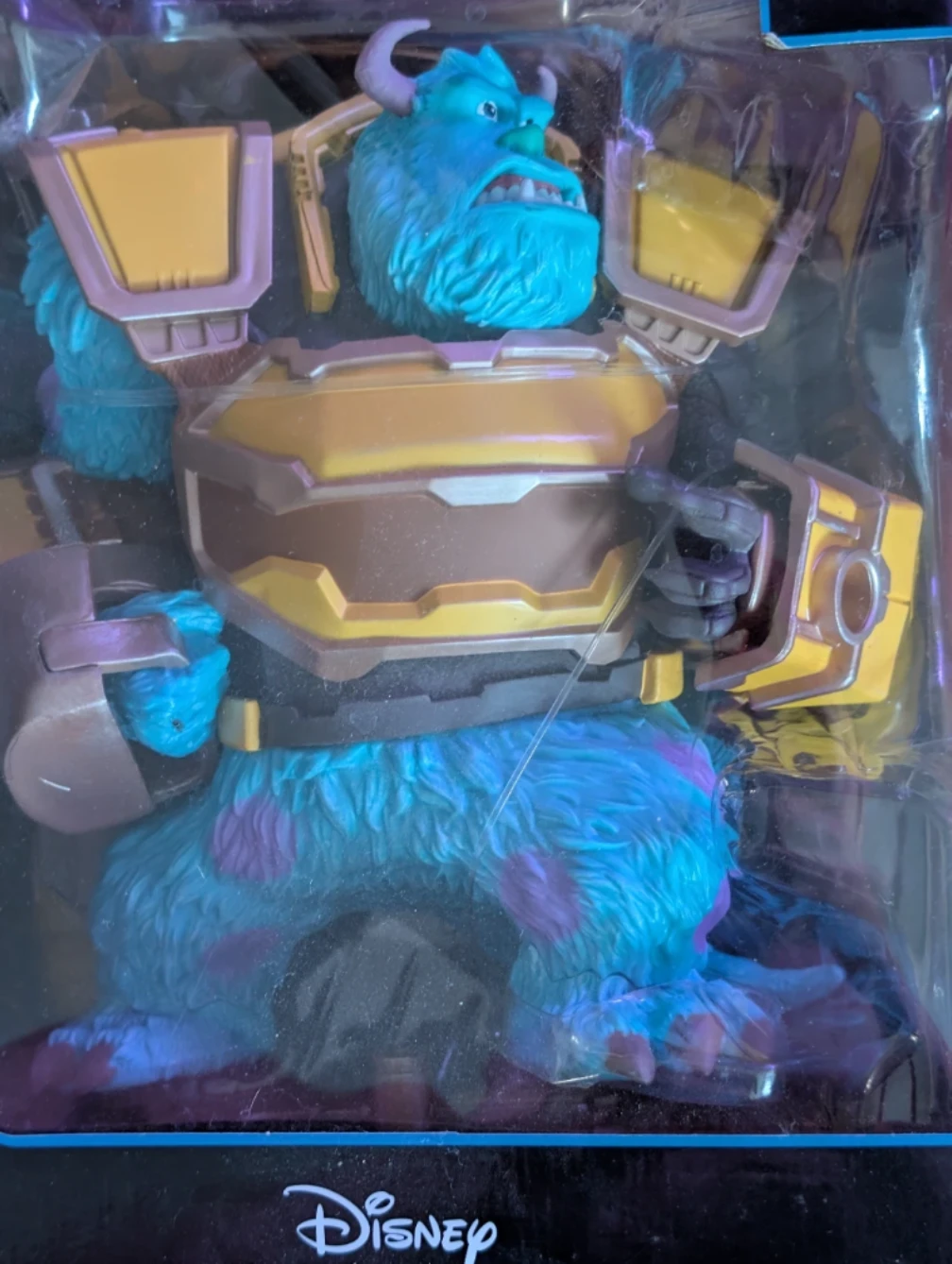Disney Mirrorverse Sulley Tank Action Figure by McFarlane Toys