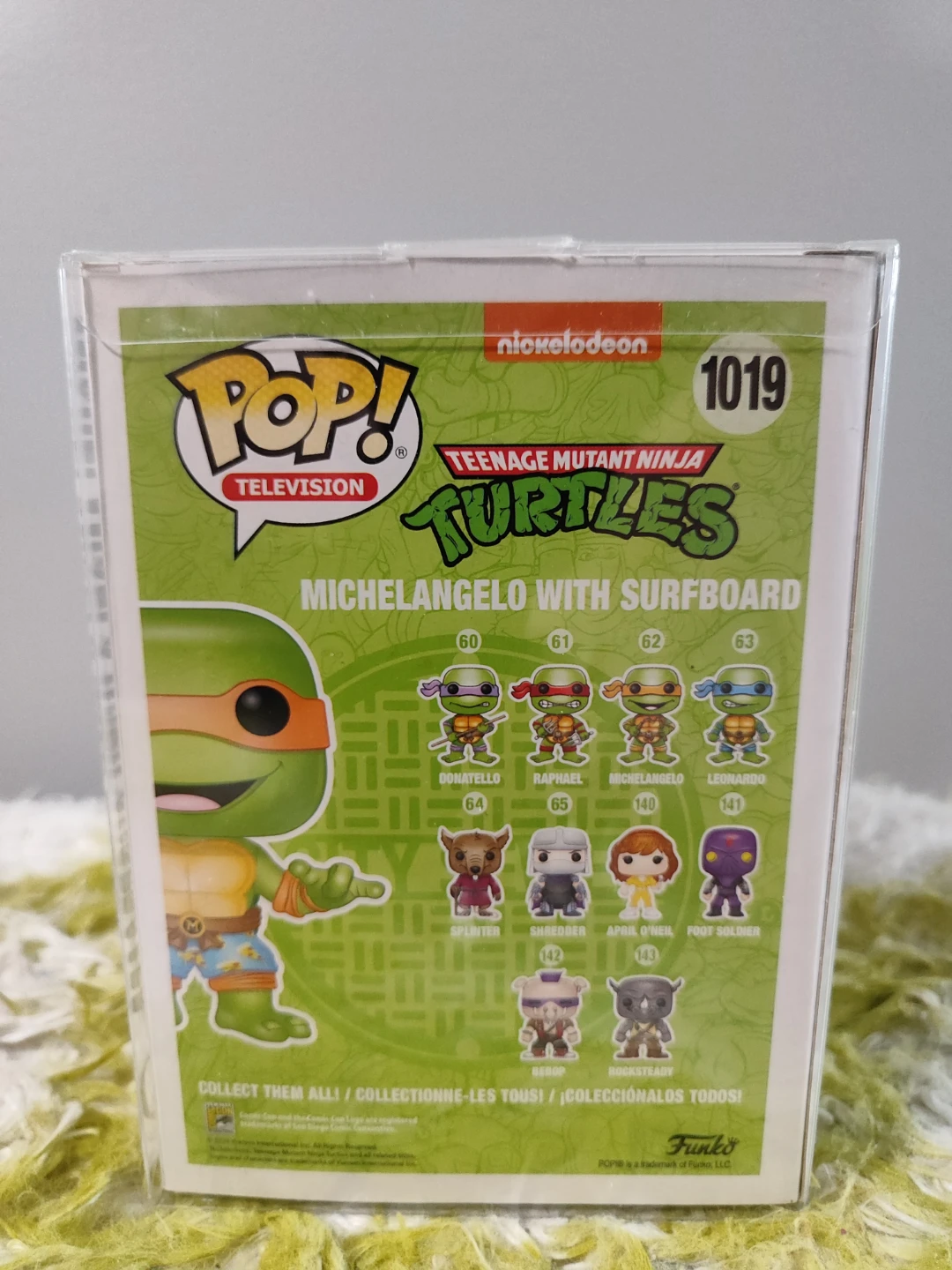 Teenage Mutant Ninja Turtles Michelangelo with Surfboard #1019 - photo 3
