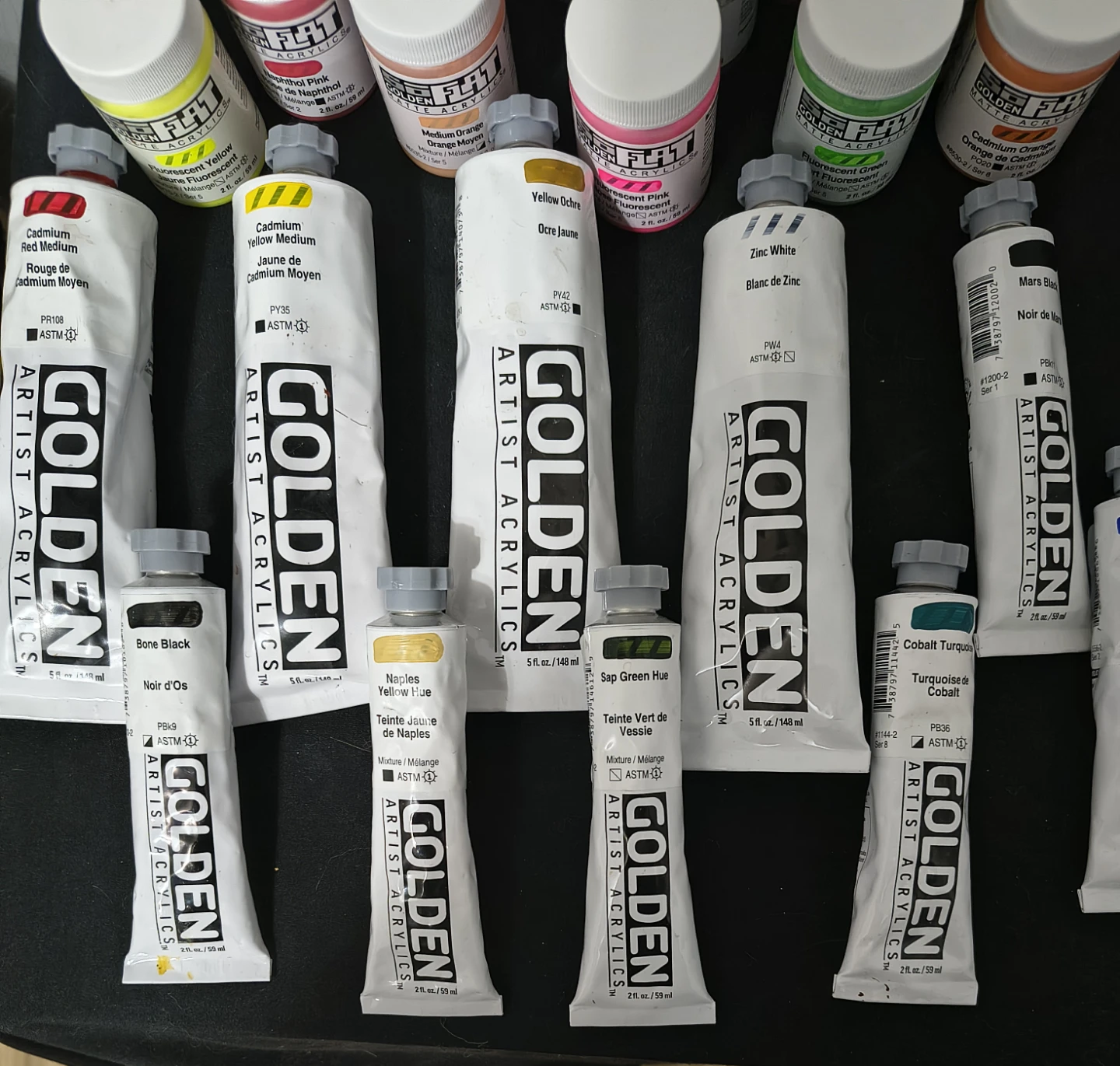 Golden So Flat Matte Acrylic Paints - and much more - photo 5