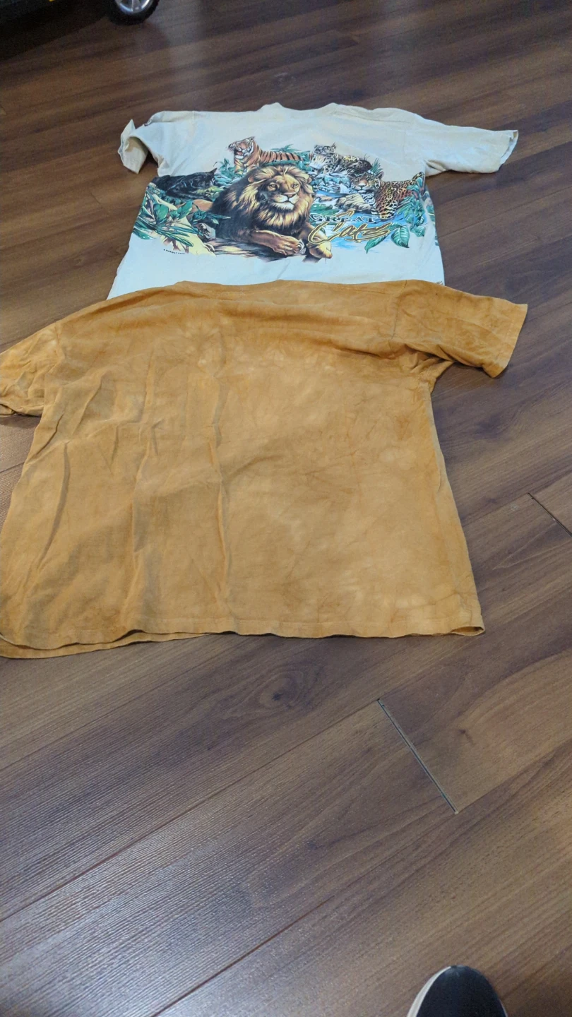The Mountain T-Shirts (2) - Lion & Tiger Designs XL - photo 2