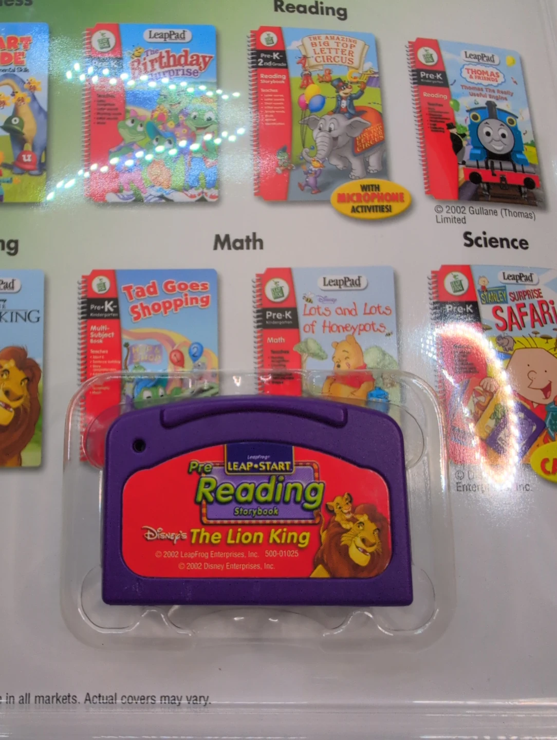 LeapFrog LeapPad Reading Storybook: The Lion King - photo 2