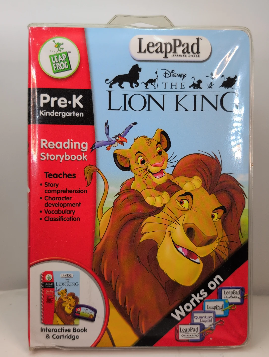 LeapFrog LeapPad Reading Storybook: The Lion King