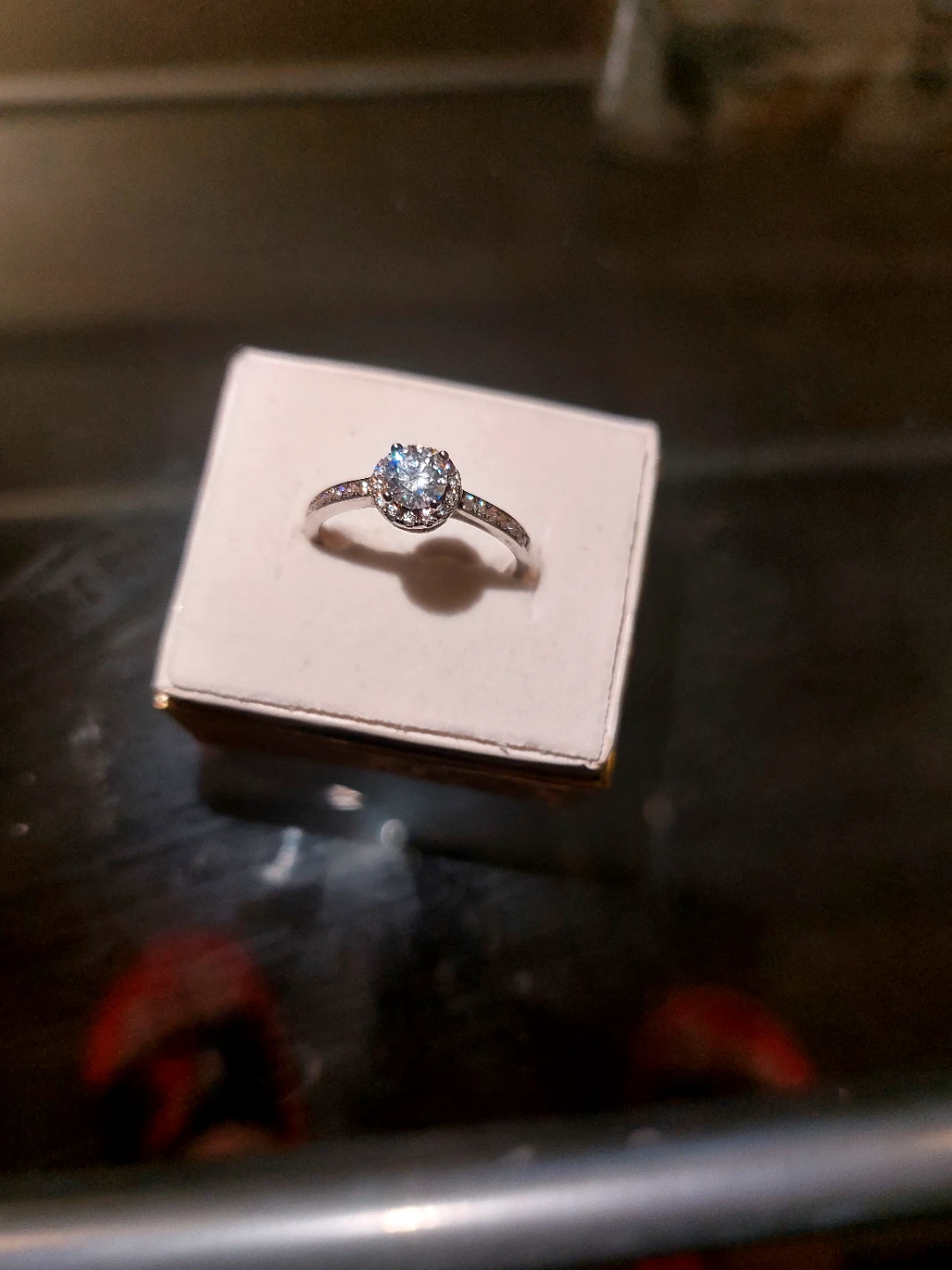 Silver Ring Size 8 $250 is American price