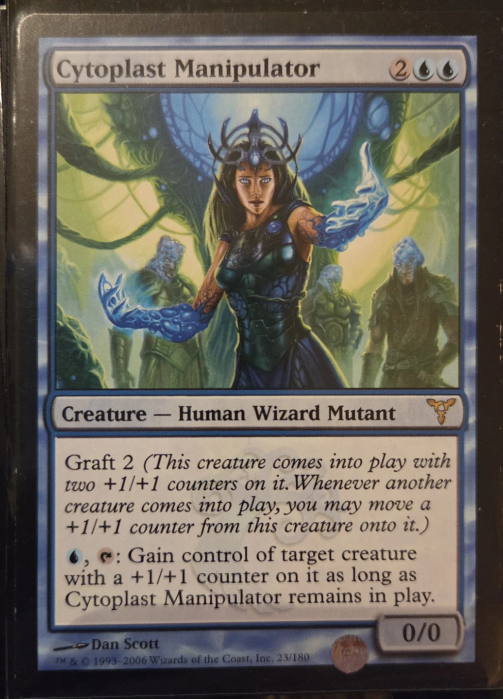 Cytoplast Manipulator Magic the Gathering Card