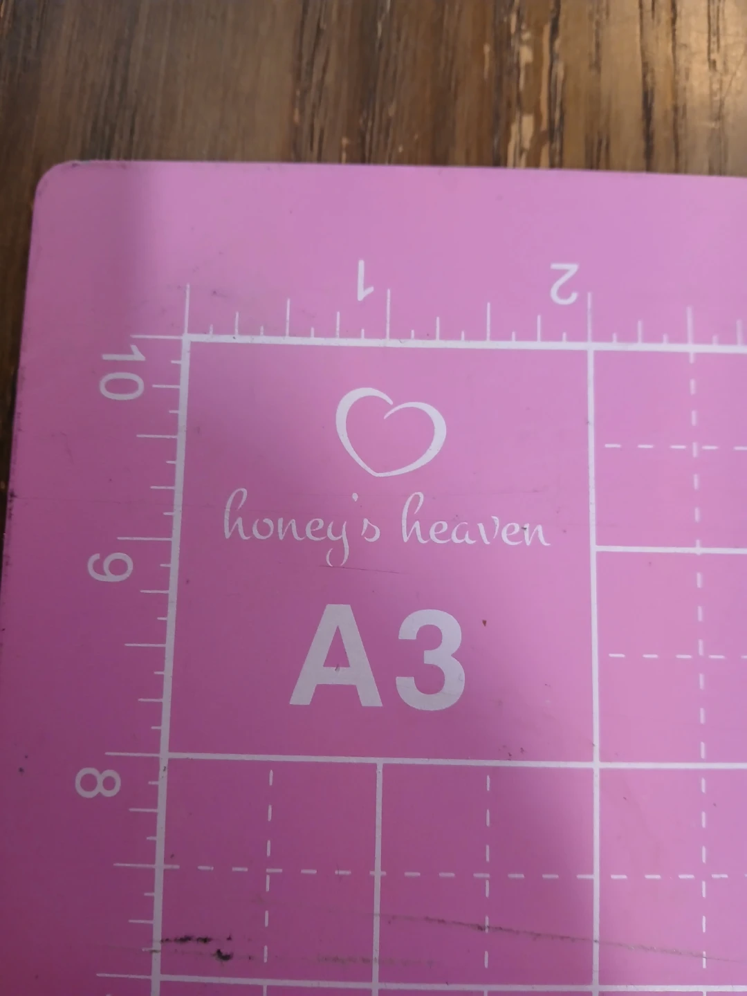 Honey's Heaven A3 Cutting Mat 🥕 - photo 3