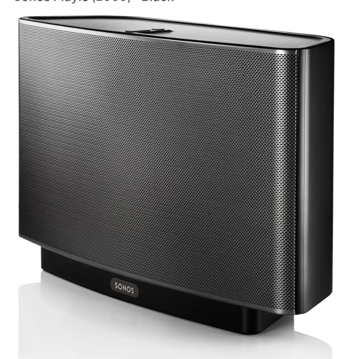 🏆 Sonos Play 5 Gen 1 Black WiFi Smart Speaker w/ Sonos Bridge