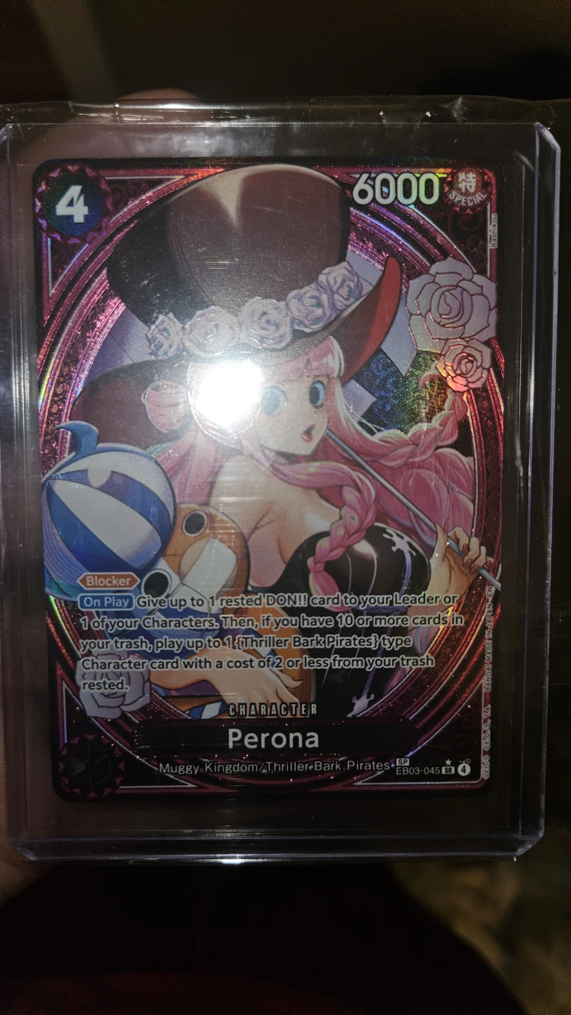One Piece Card Game Perona (045) EB03-045 SR