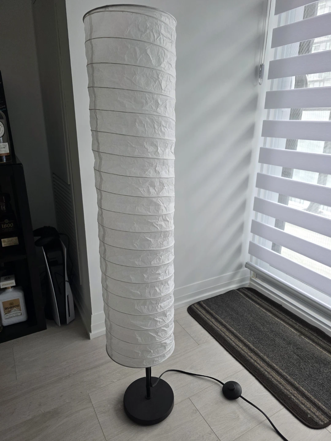 Ikea Holmo Floor Lamp 46"