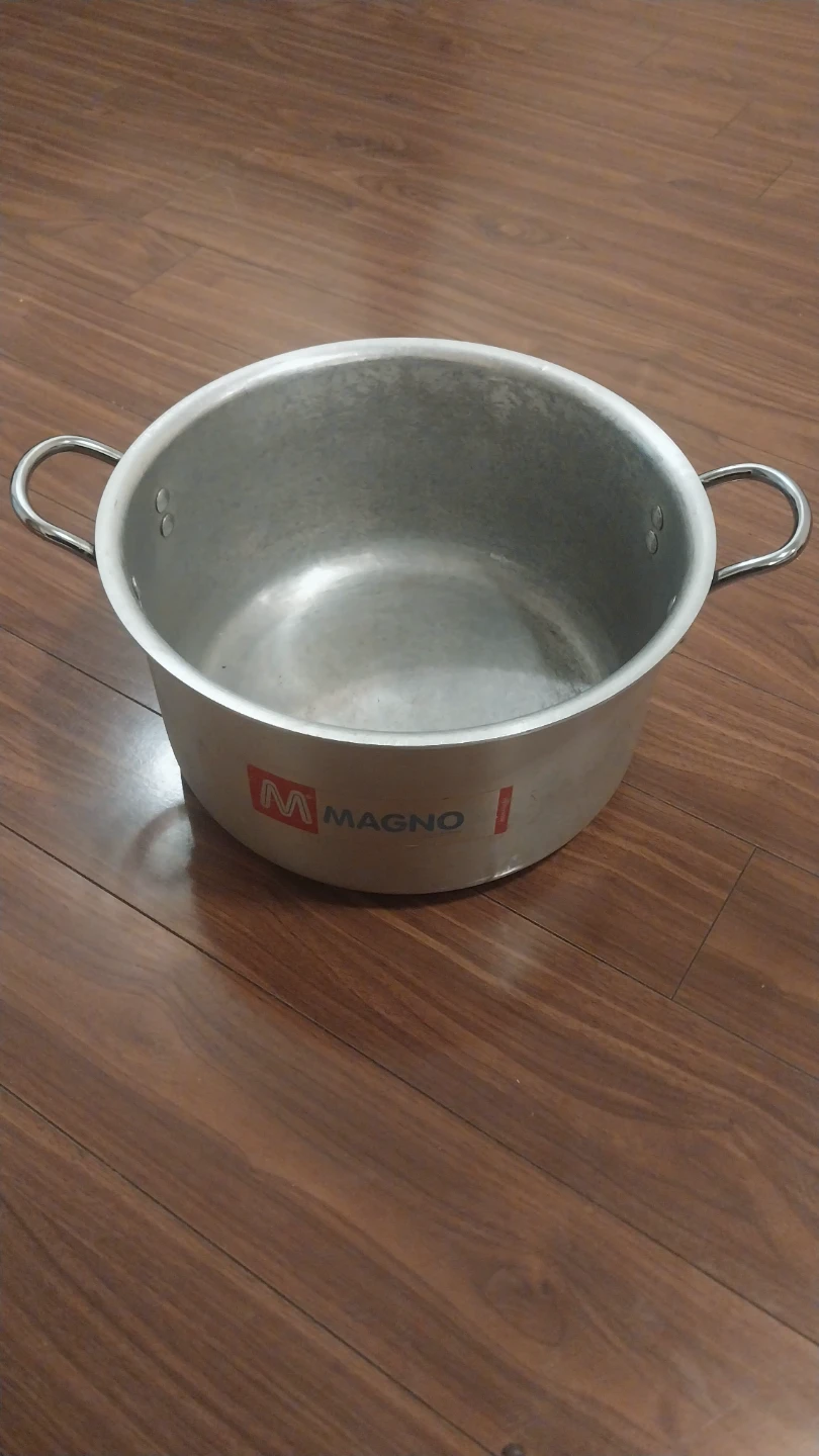 Magno Aluminum Stock Pot with Lid