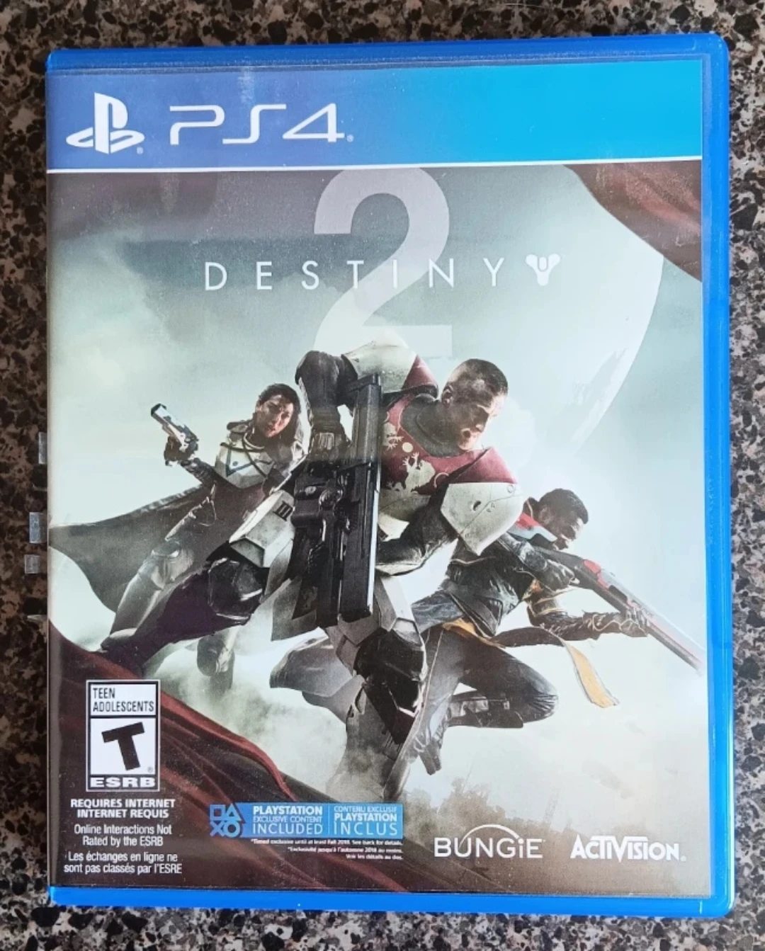 Destiny 2 PS4 Video Game