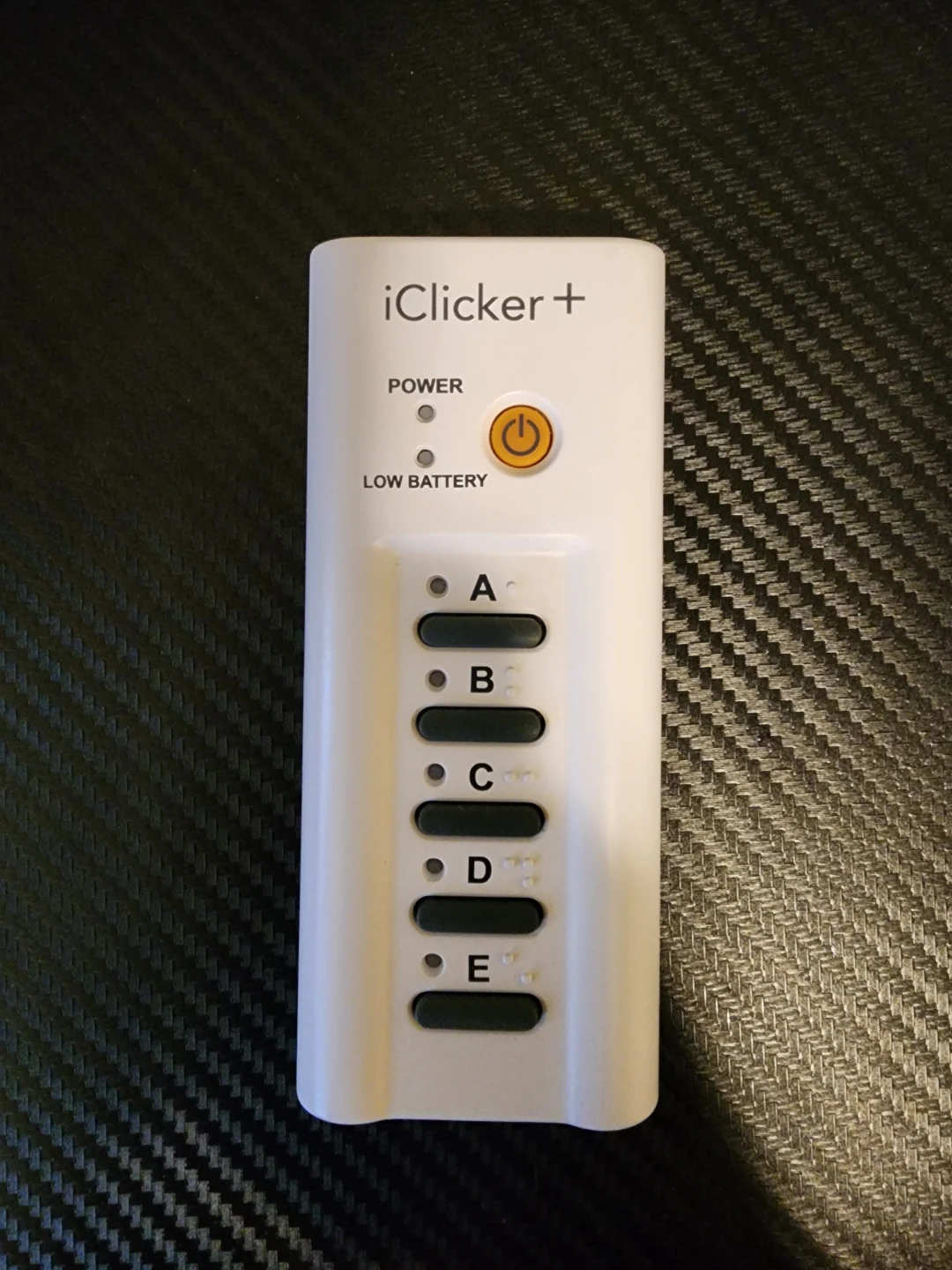 iClicker+ Student Remote Ed: 1st Yr: 2017