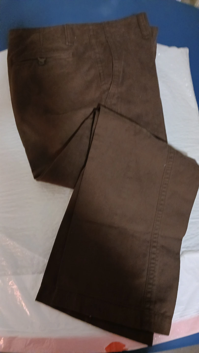 Old Navy Men's Brown Khaki Pants