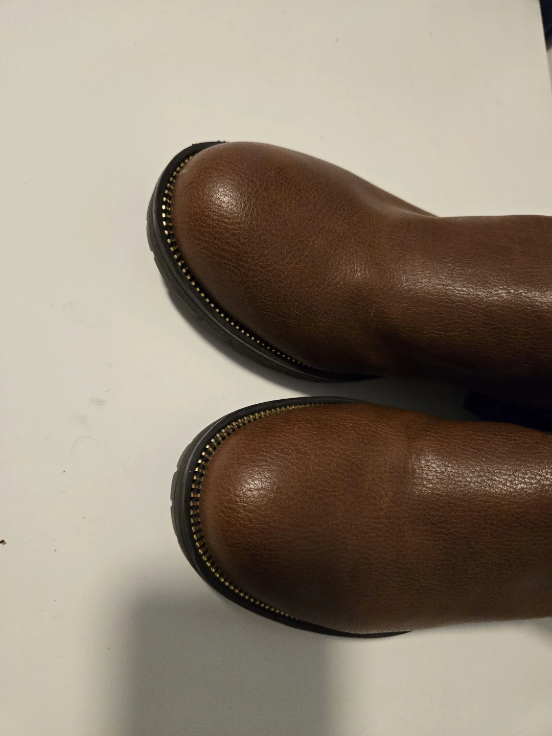 G by Guess Brown Chain Detail Ankle Boots - photo 3