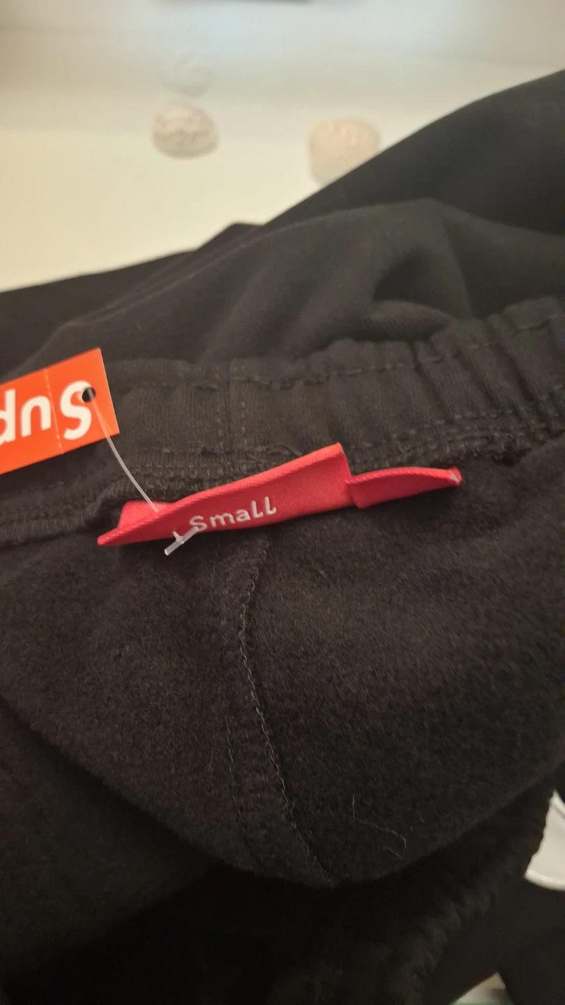Supreme Black Sweatpants - Size Small - photo 5