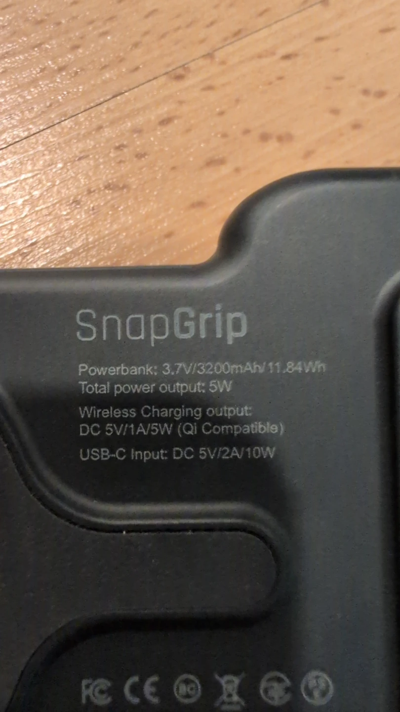 ShiftCam SnapGrip Magnetic Phone Camera Grip - photo 3