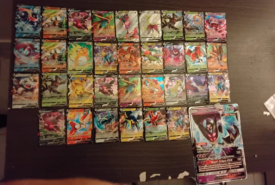 Pokemon Trading Card Collection