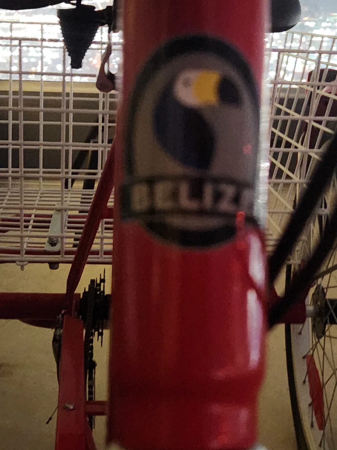 Red Tri-Rider Tricycle with Basket brand new condition - photo 3