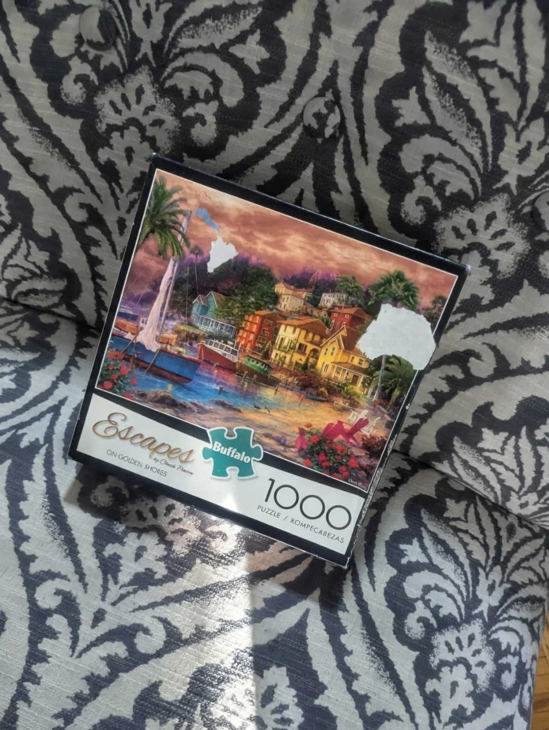 Buffalo Games 1000 Piece Jigsaw Puzzle - - photo 2