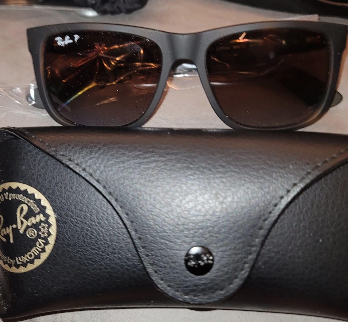 Ray-Ban Sunglasses with Case