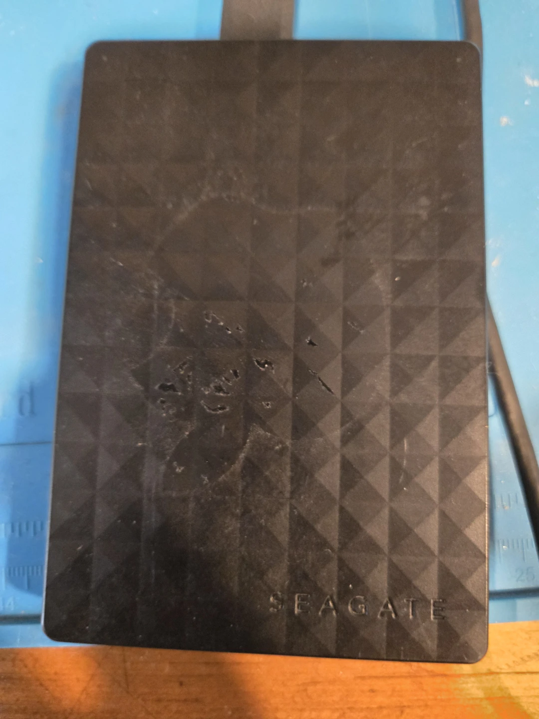 Seagate 1.5 terabytes portable hardrive