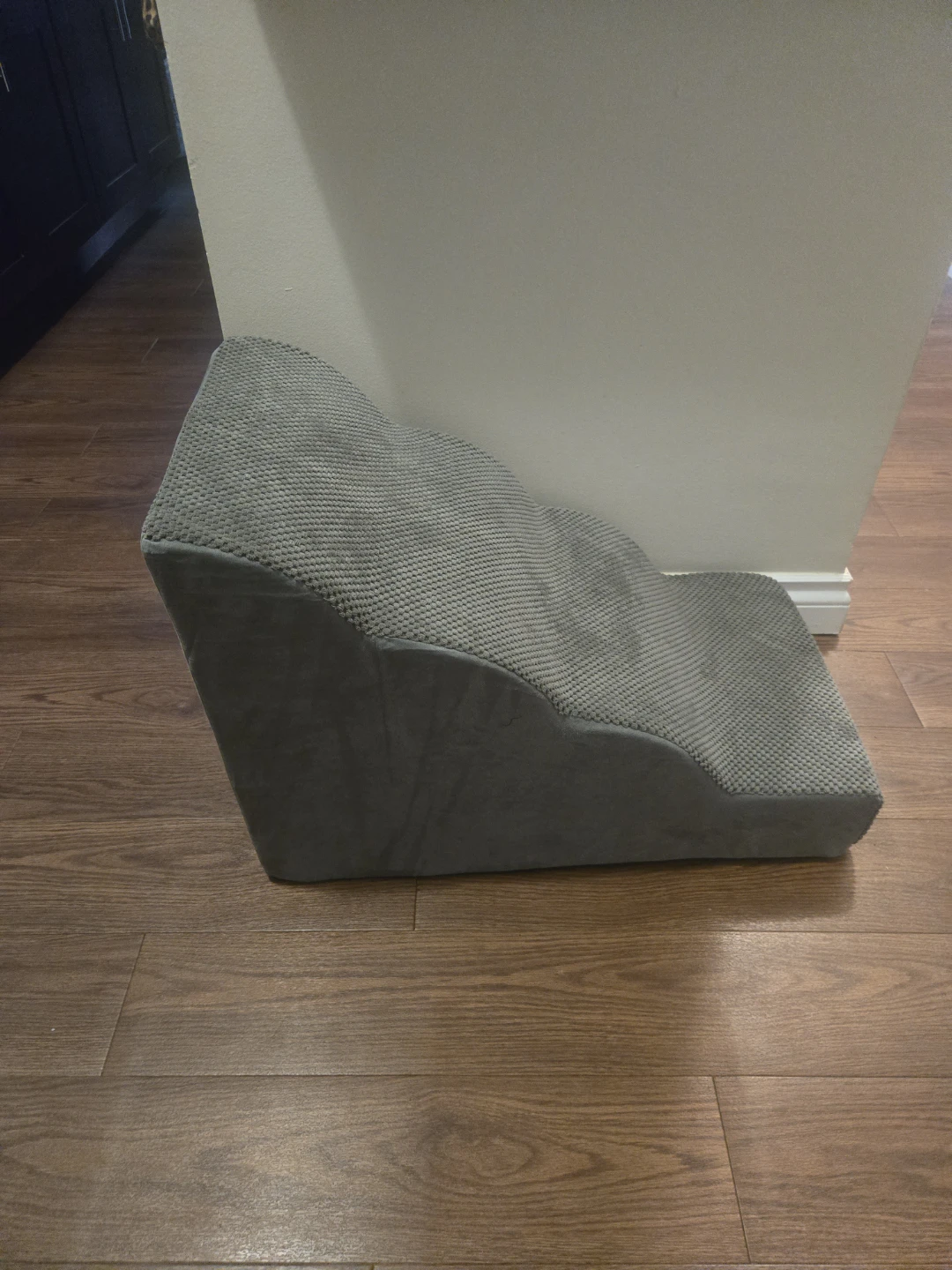 Grey Pet Stairs/Ramp