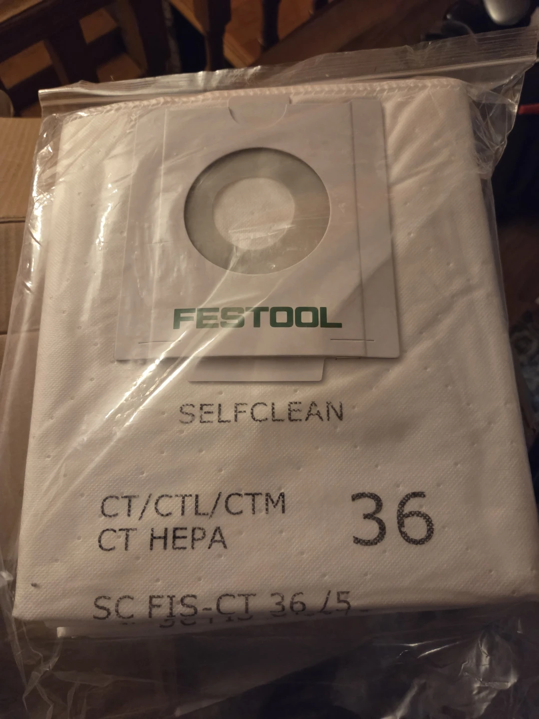 Festool CT36 - 5 Bags - photo 2