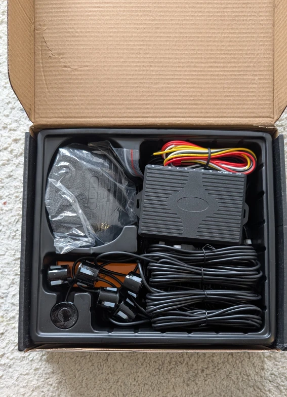 8 Black Sensors + LCD monitor - Parking Sensor System - photo 2