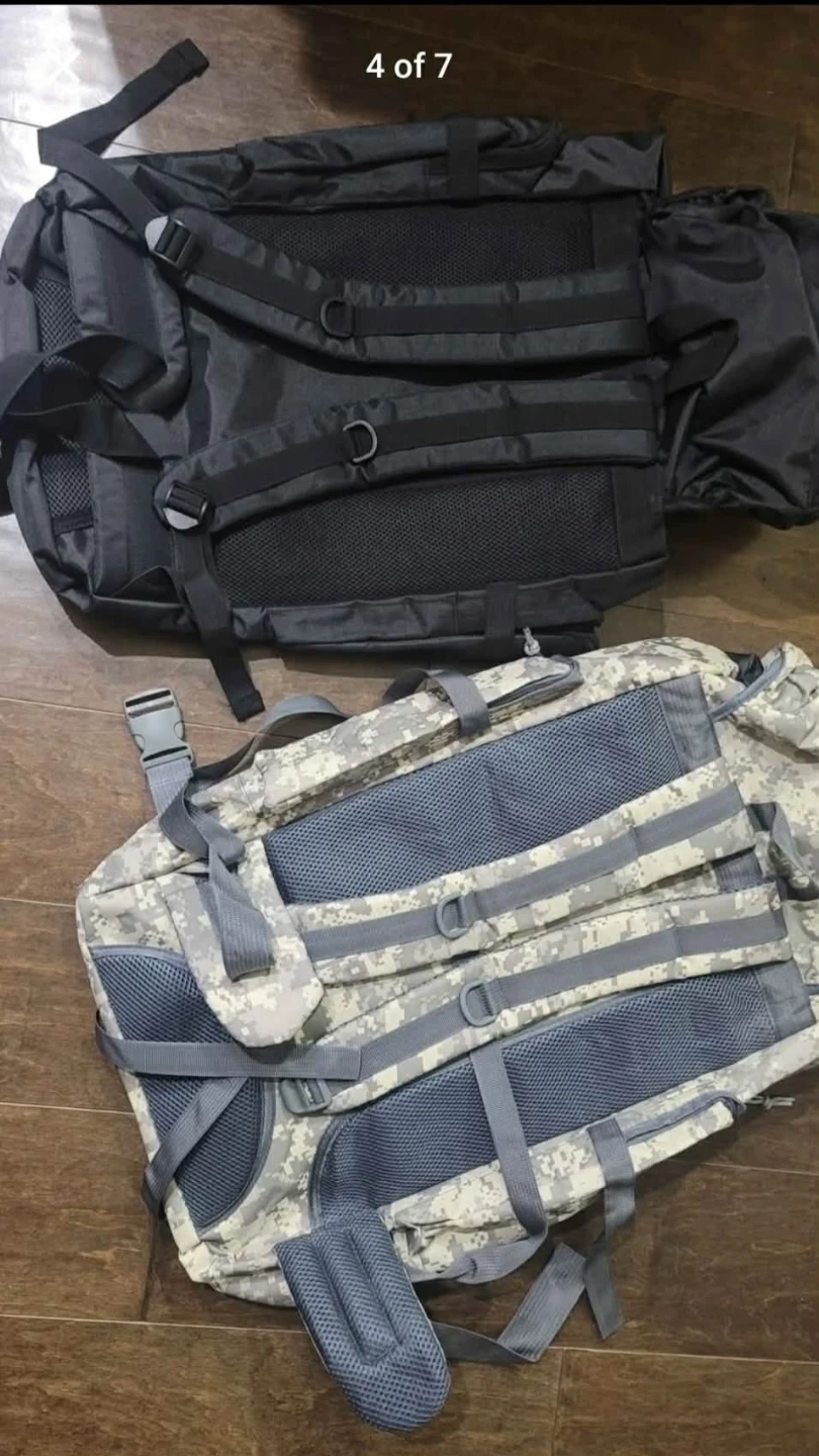 Tactical Backpacks - Black & Digital Camo - photo 2