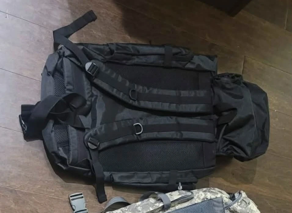 Tactical Backpacks - Black & Digital Camo - photo 4