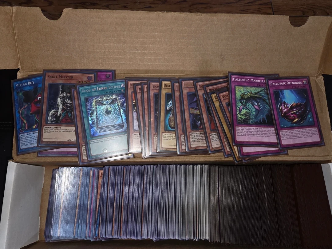 🥕 Yu-Gi-Oh! Card Collection Lot