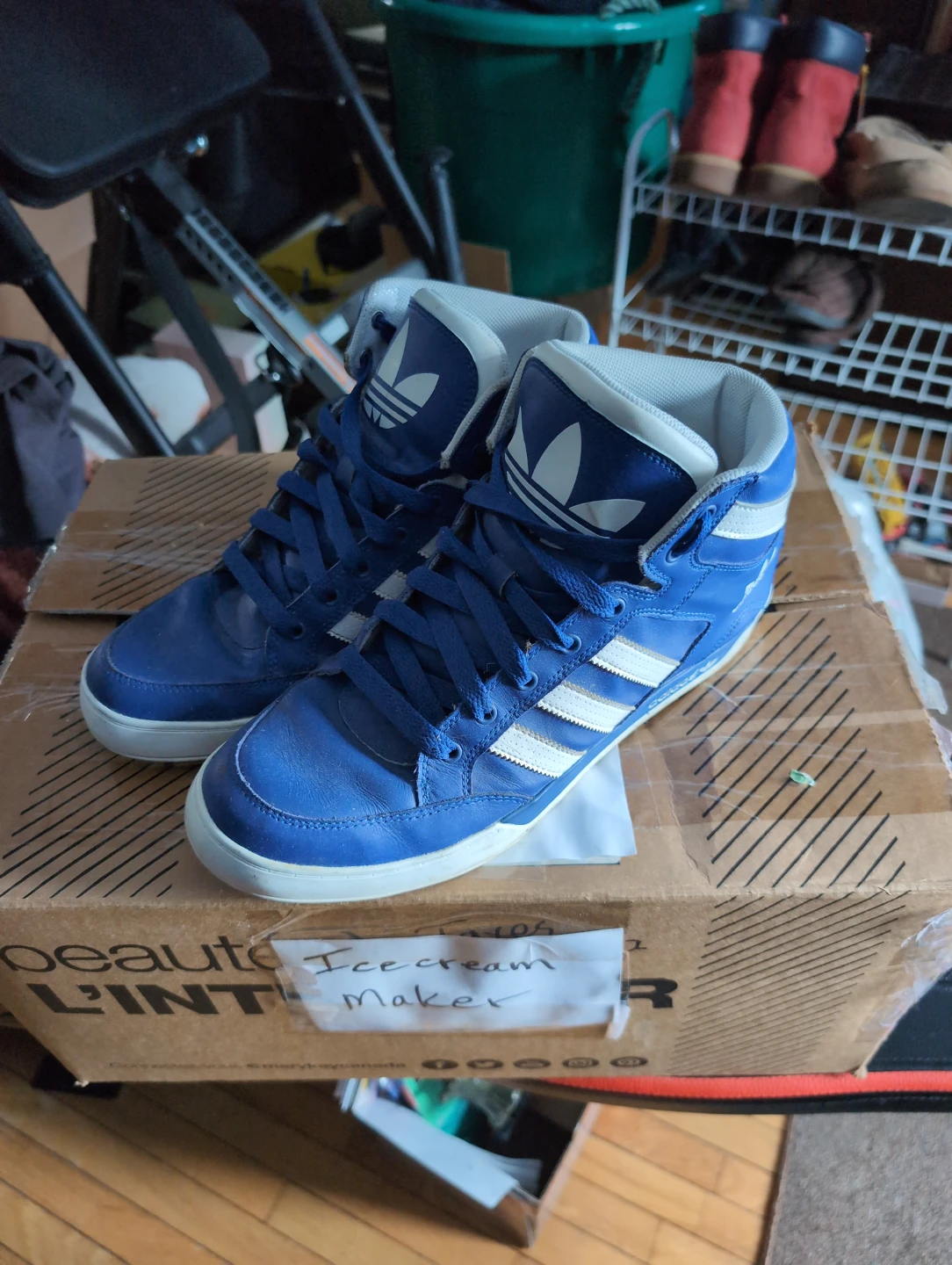 Adidas High Top Sneakers