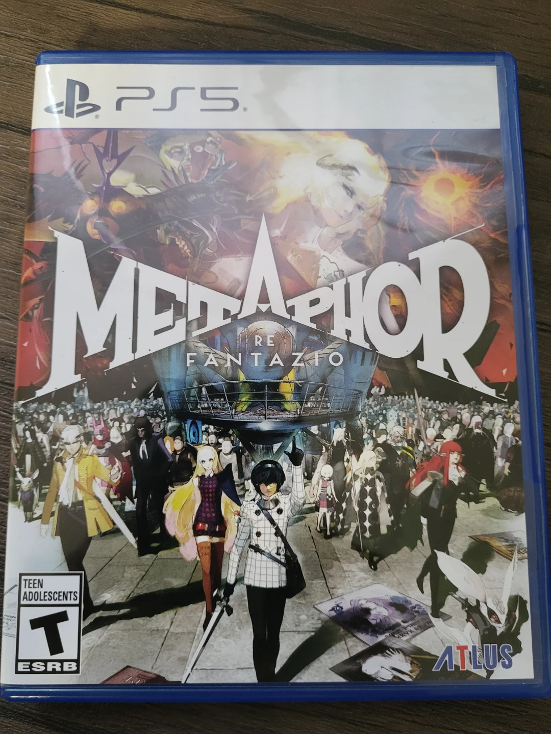 Metaphor: ReFantazio (PS5)