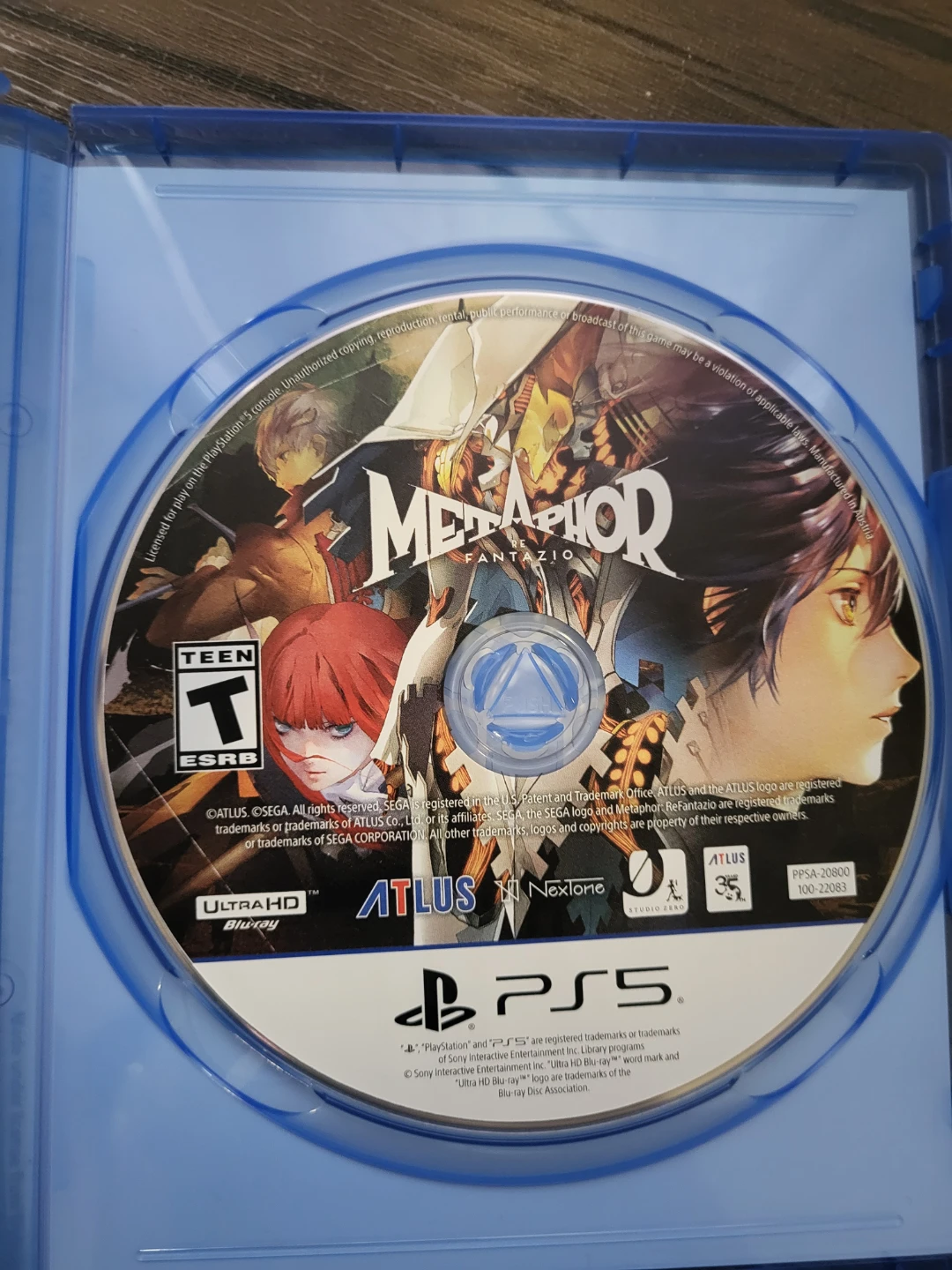 Metaphor: ReFantazio (PS5) - photo 2