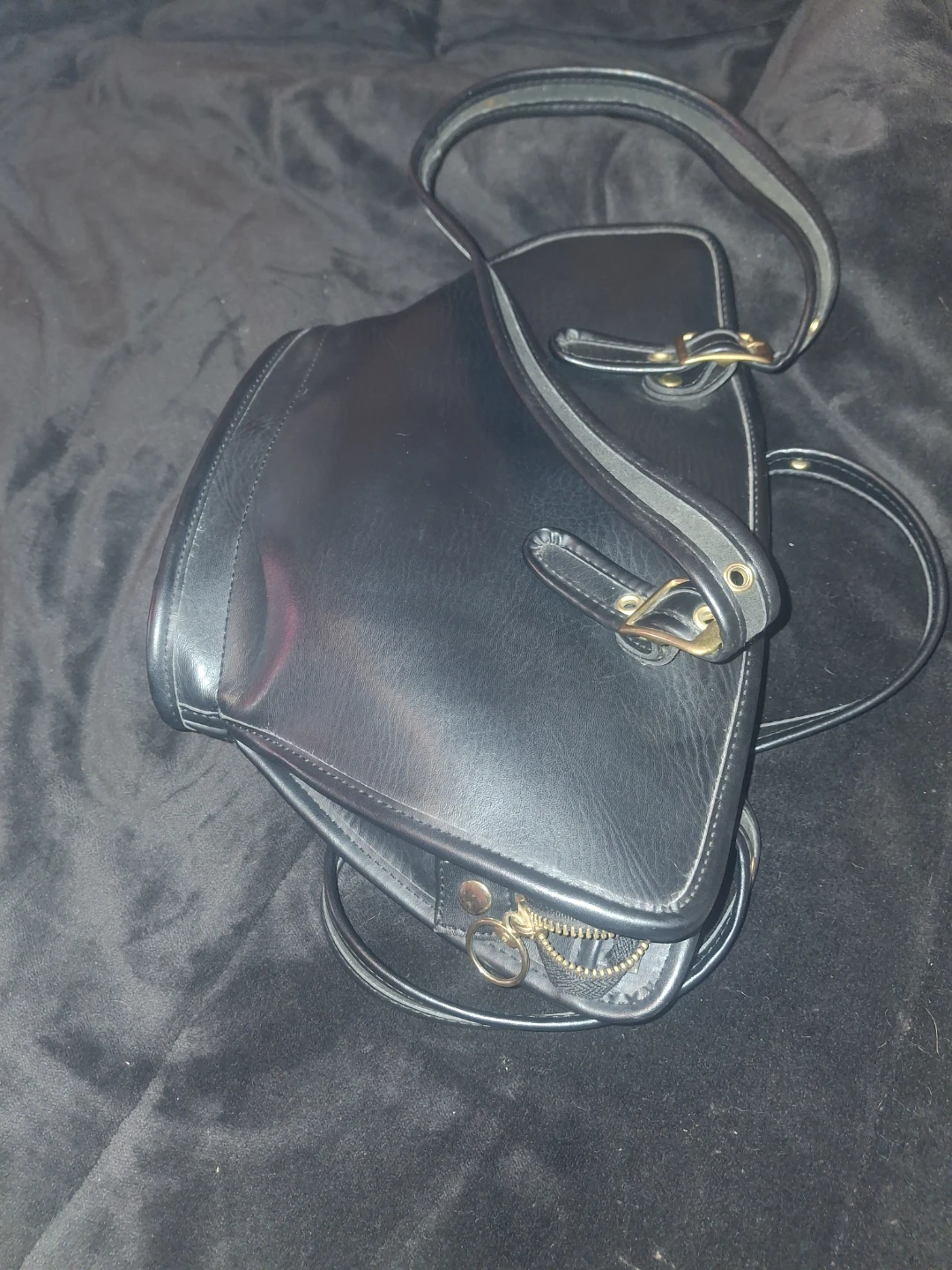 Coach Leather Bucket Bag - photo 3