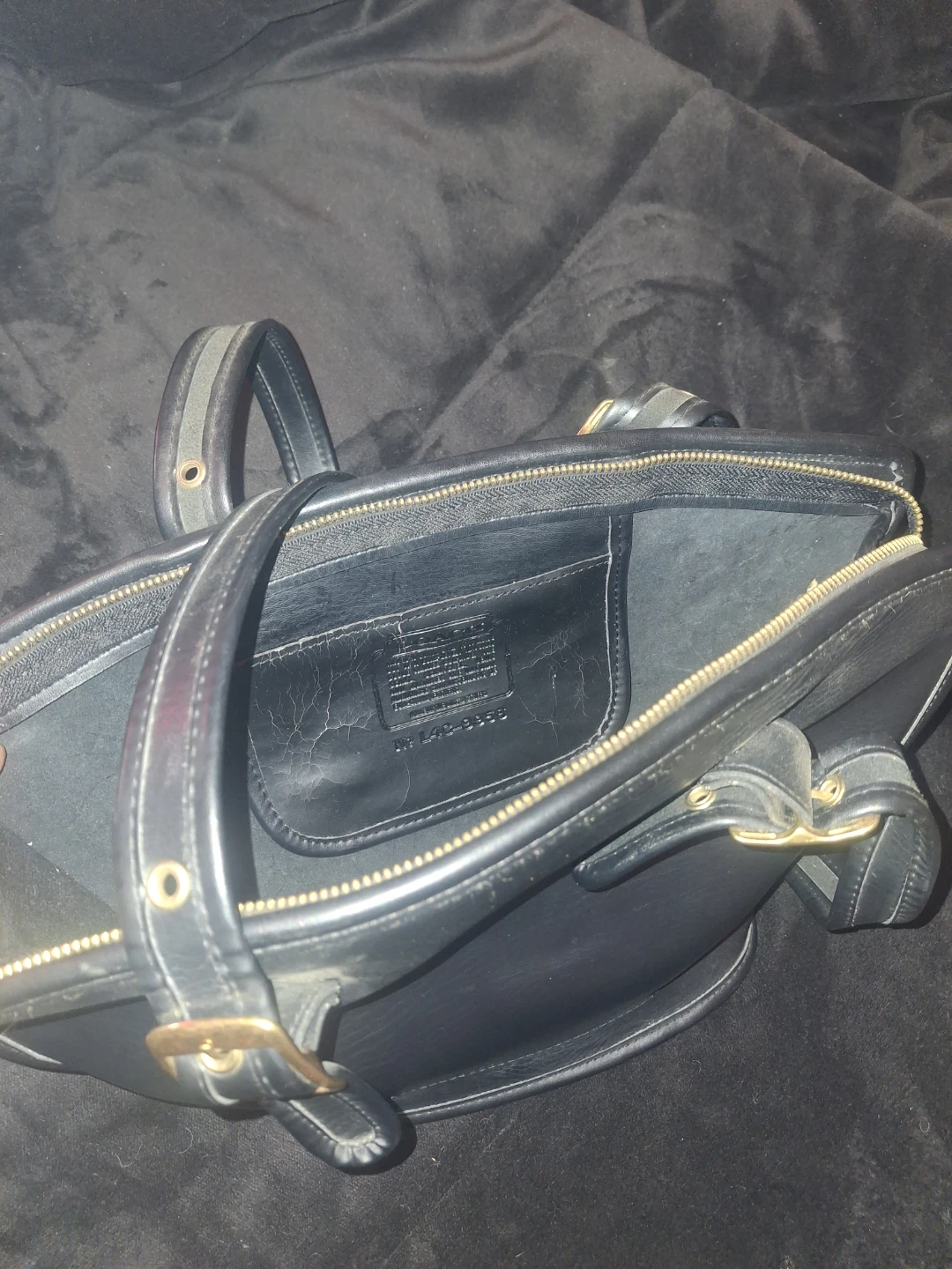 Coach Leather Bucket Bag - photo 5
