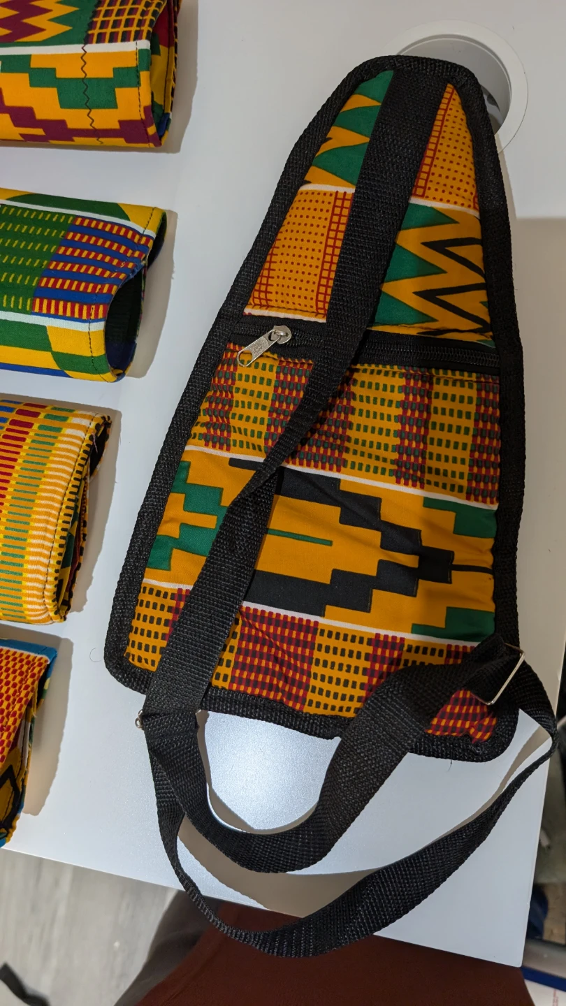 Kente Cloth Sling Bag & clutch bags - photo 2
