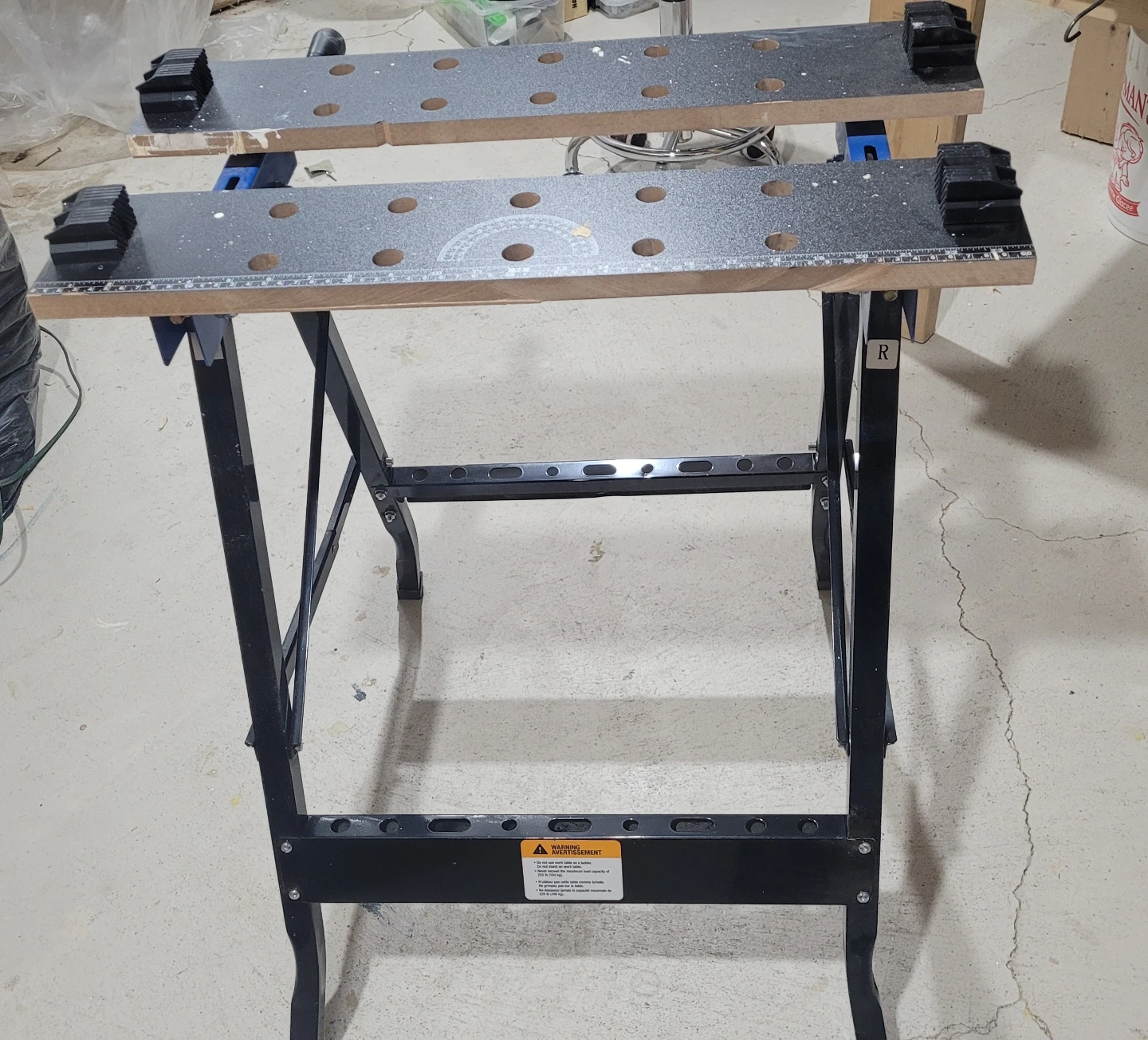 Mastercraft Folding Workbench - photo 3