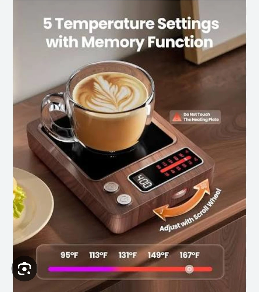 GAIATOP Coffee Mug Warmer - DSI299