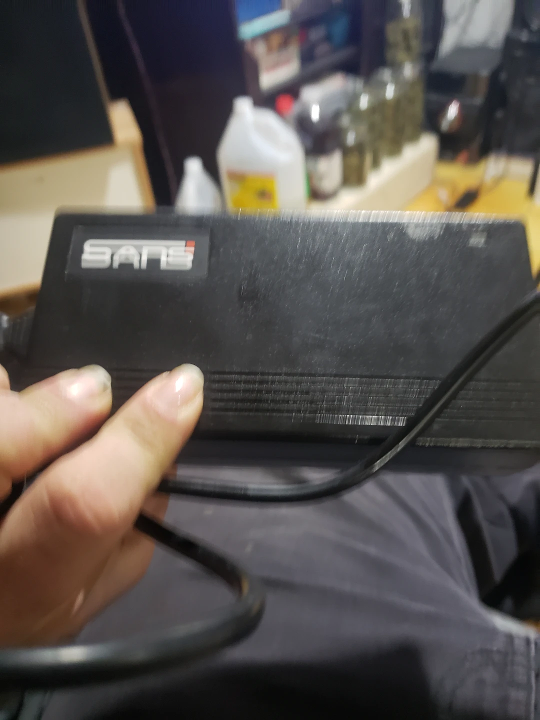 SANS Li-ion Battery Charger SSL C109V55