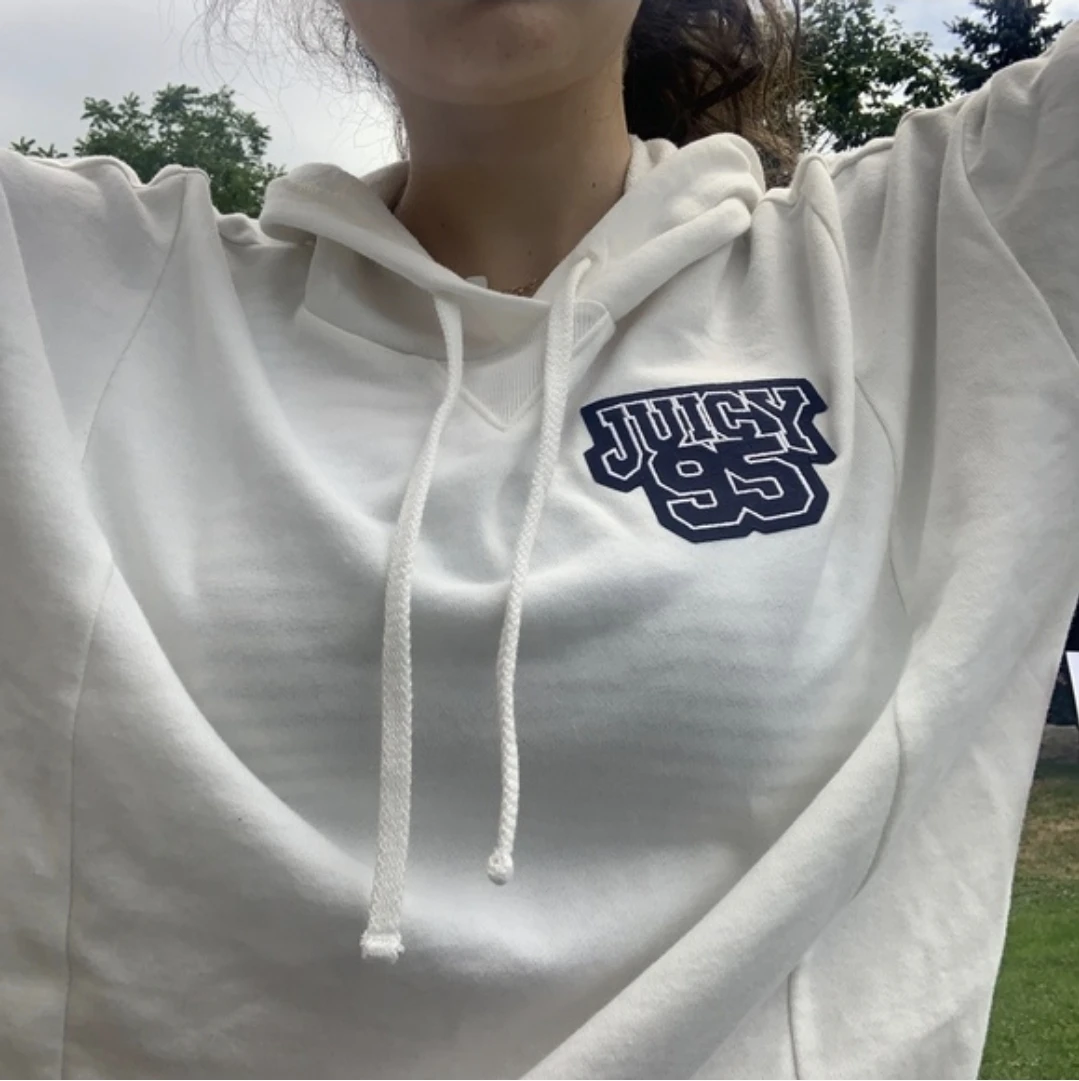 Juicy Couture White Hoodie 🧡 - photo 3
